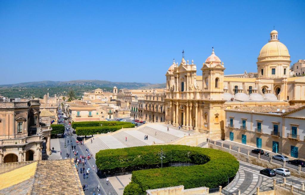 Casa Vico Lepre Noto Exterior foto